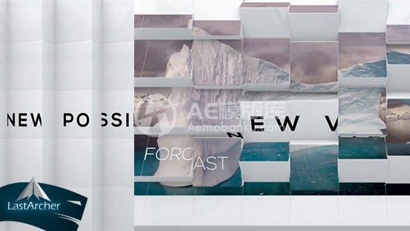 29301幻灯片展示AE模版