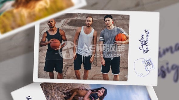 29304回忆照片幻灯片 AE模版