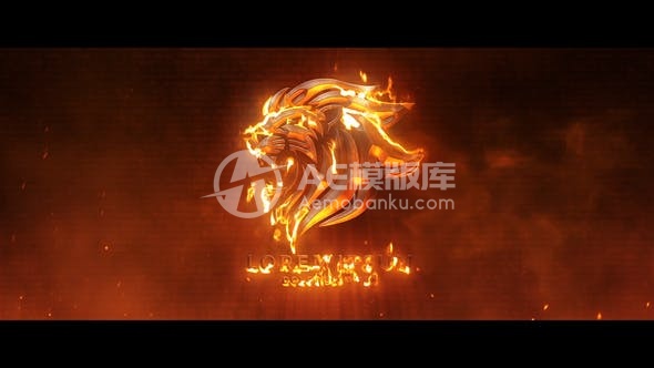 29307燃烧 Logo 揭示