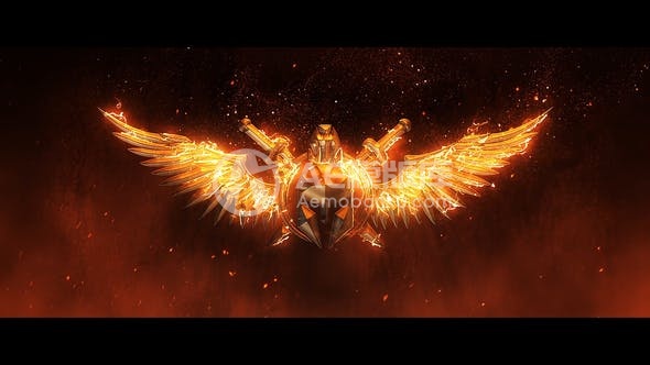 29308史诗级标志片段揭示 AE模版