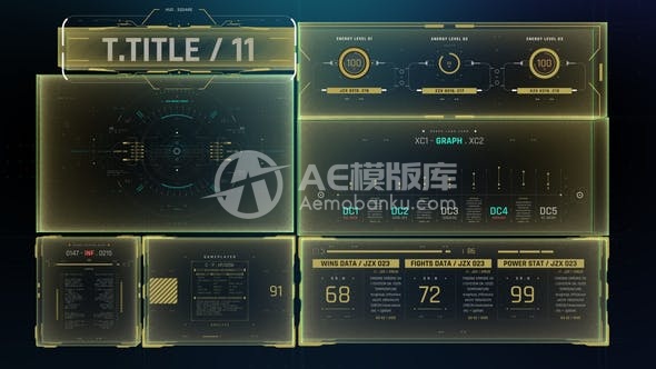 29311HUD屏幕界面3D 4

Video Opener Cinematic Logo Intro AE模版