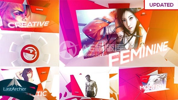 29314广播开场 AE模版