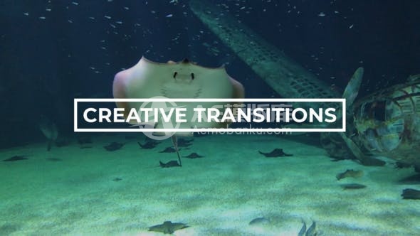 29321创意过渡效果 AE模版