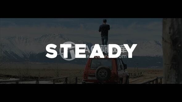 29341快速节奏开场动画AE模版