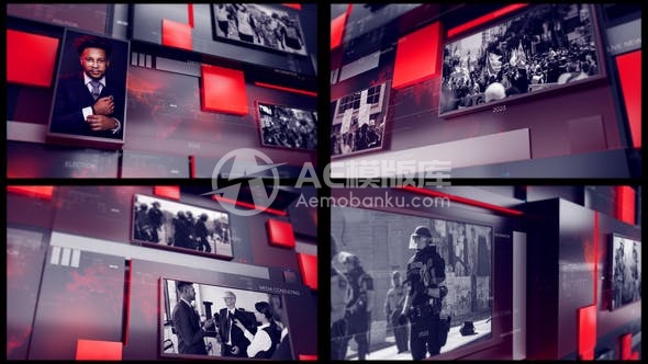 29345信息新闻 AE模版