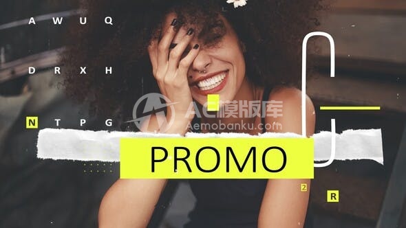 29383乐观宣传片 AE模版