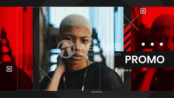 29387都市风格推广 AE模版