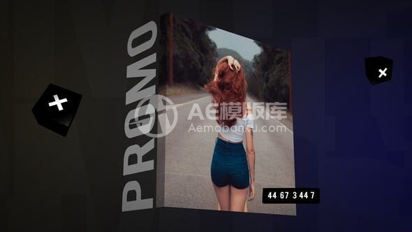 29394角度宣传视频 – AE模版