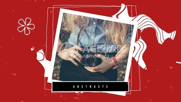 29395抽象宣传幻灯片展示 AE模版