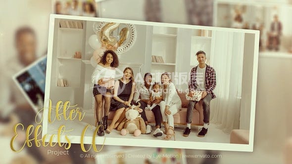 29410快乐生日相册 AE模版