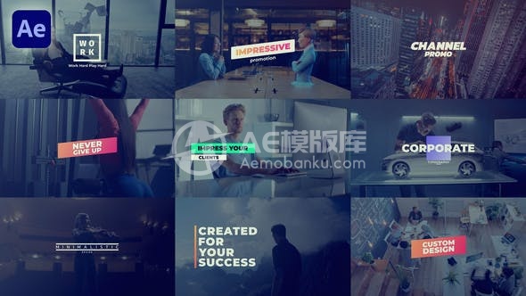 29413标题 | AE模板