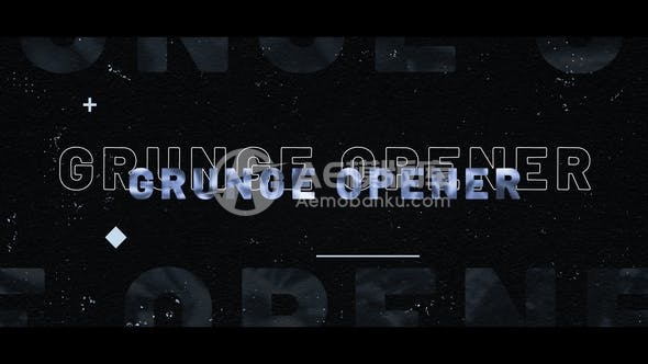 29427破旧开场动画AE模版