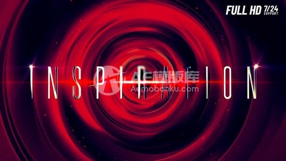 29429灵感之标题 AE模板