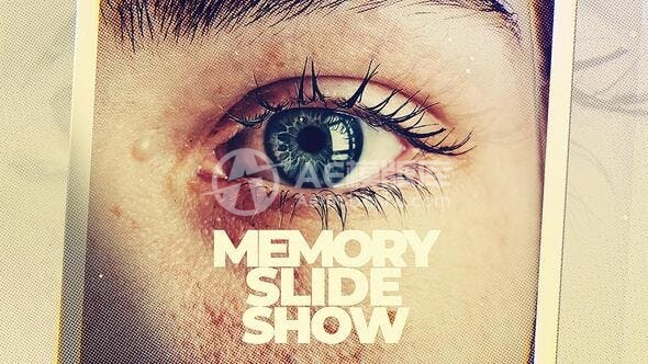 29436墓志铭幻灯片AE模版