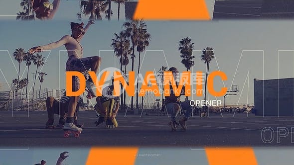 29439动态开场 AE模版