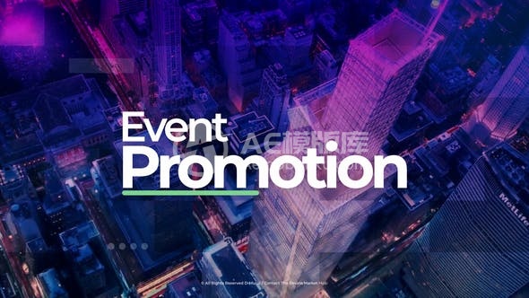 29440活动宣传视频AE模版