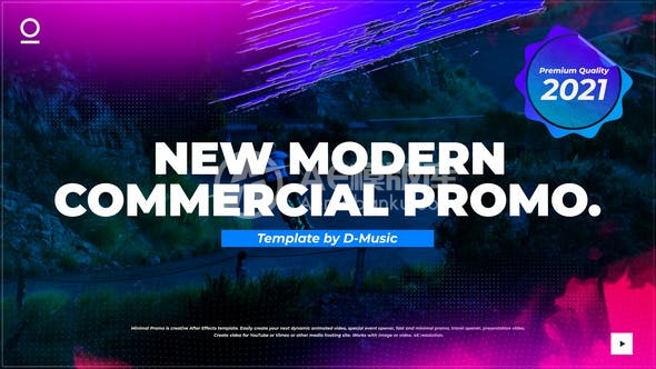 29443运动宣传 AE模版