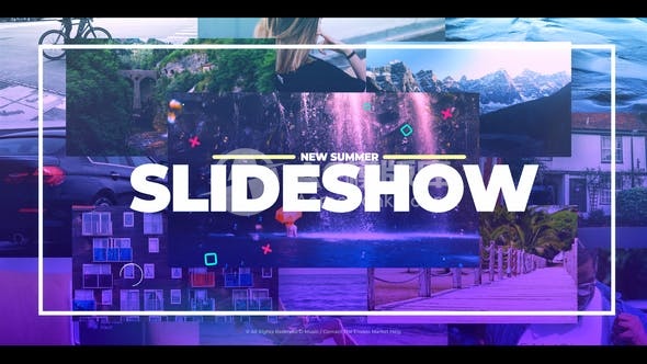 29446幻灯片展示 AE模版