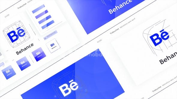 29448原型设计-标志片头动画 AE模版