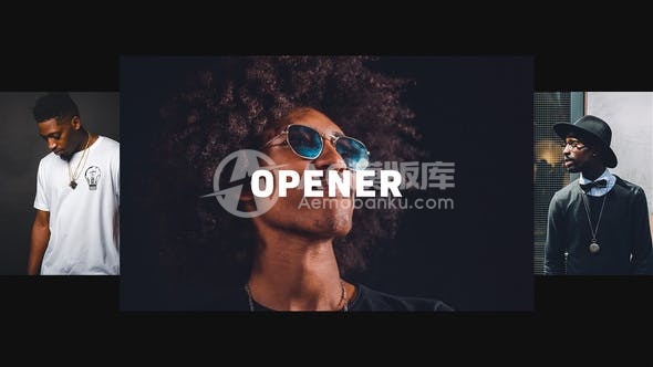 29450创意开场 2合1 AE模版