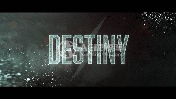 29459影视片预告片AE模版