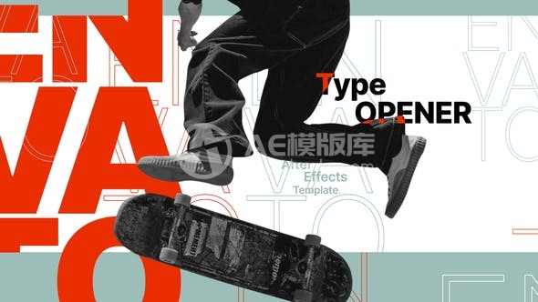 29474类型开场动画 AE模版
