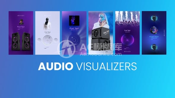 29476音频可视化 – AE模版