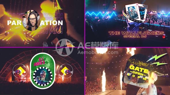 29480派对开场者 AE模版