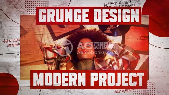 29490Youtube播客开篇动画 AE模版