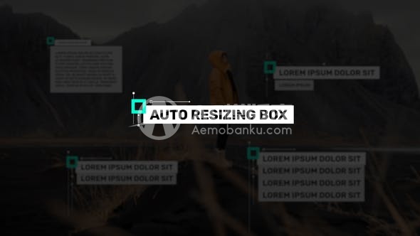 29494社交媒体标题AE模版