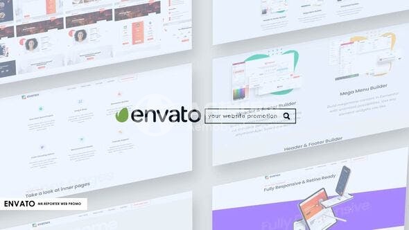 29500网站推广 V 0.3 AE模版