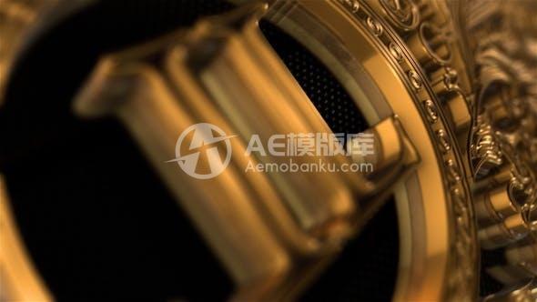 29506优雅的标志展示 AE模版