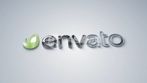 29509描边logo AE模版