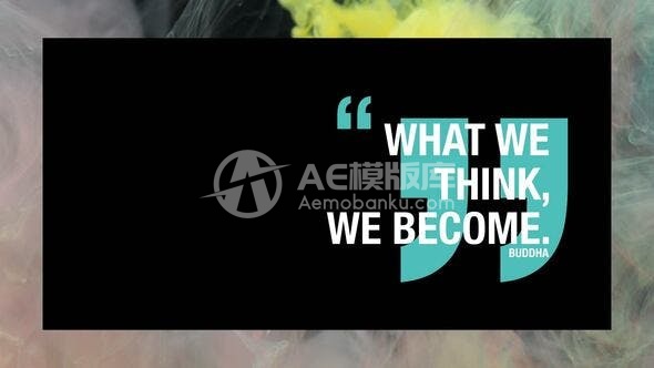 29514名言标题3.0 | Adobe After Effects AE模版