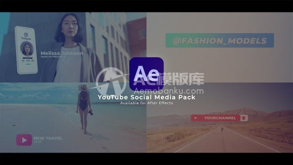 29532YouTube全套模板 AE模版