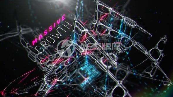 29542无望之旅 AE模版