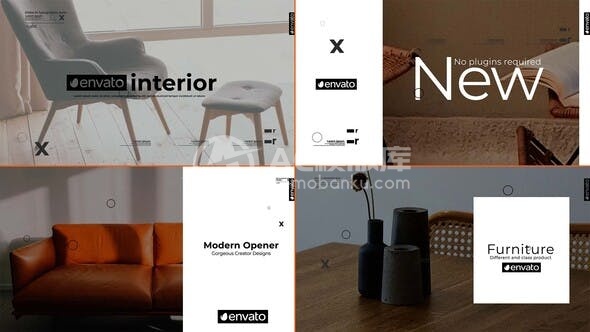 29562室内开场动画 AE模版