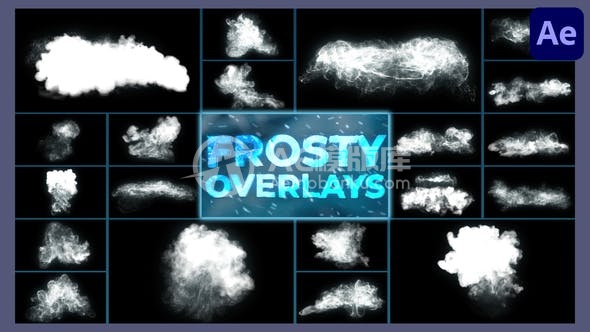 29576寒冷冬季覆盖层（AE模版）