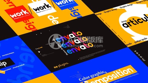 29585标题包裹 AE模版