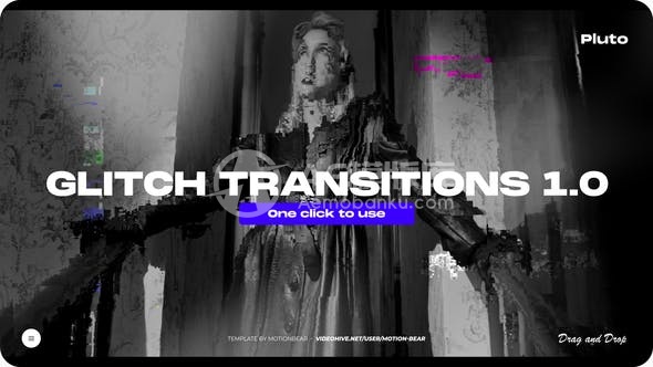 29586故障过渡效果 AE模版