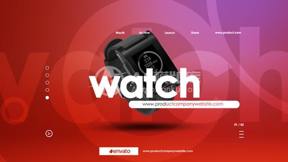 29601科技产品推广模板（AE模版）