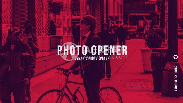 29606照片展示 预告片 AE模版