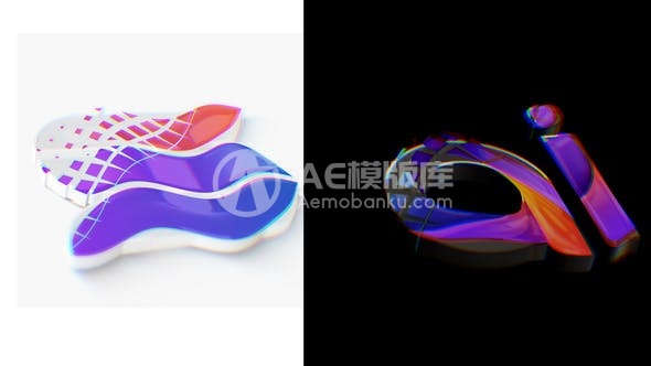 29614清爽标志片头 AE模版