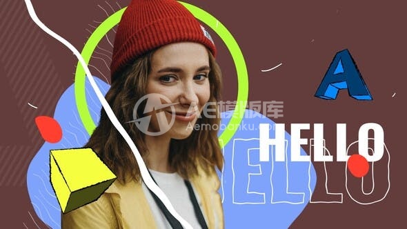 29615趣味液体推广 AE模版