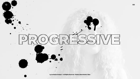 29623现代动感标题 AE模版