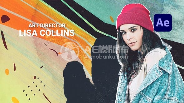 29637缤纷开场片头 AE模版