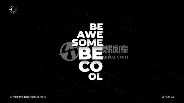 29641动感文字排版 3.0 | After Effects AE模版