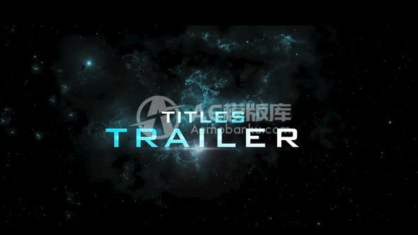 29648预告片标题AE模版