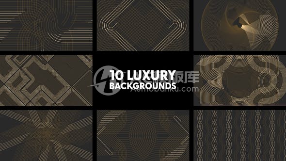 29675豪华背景(AE模板)