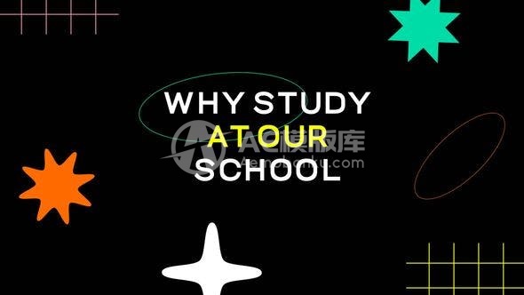 29677最佳学校教育介绍 AE模版
